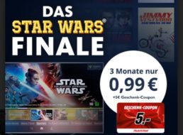 Freenet Video: 3 Monate für 99 Cent mit Mediamarkt-Gutschein über 5 Euro