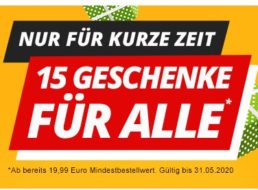 Druckerzubehoer.de: 15 Artikel für 0 Euro bis Sonntag abend