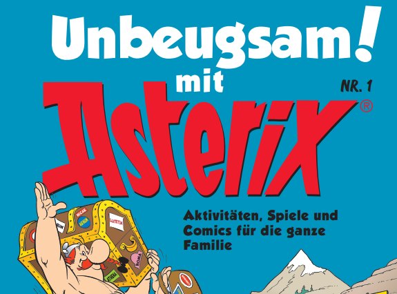 Gratis: "Unbeugsam mit Asterix" zum kostenlosen Download