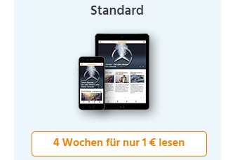 Handelsblatt: Digitalabo für 1 statt 29,99 Euro für einen Monat