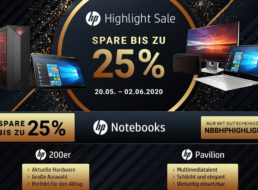 NBB: HP-Sale mit Rabatt von bis zu 25 Prozent