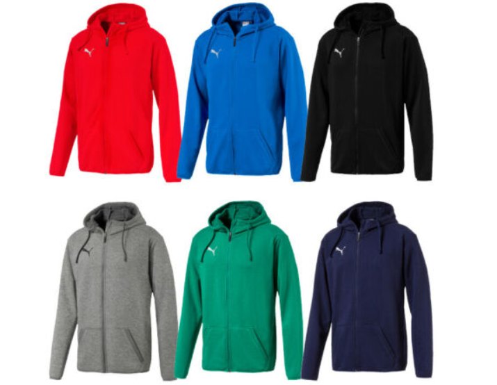 Puma: Kapuzenpullover für 24,95 Euro frei Haus via Ebay