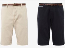 Tom Tailor: Chino-Shorts für 19,90 Euro frei Haus