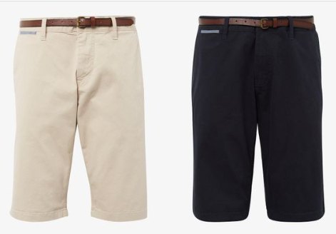 Tom Tailor: Chino-Shorts für 19,90 Euro frei Haus