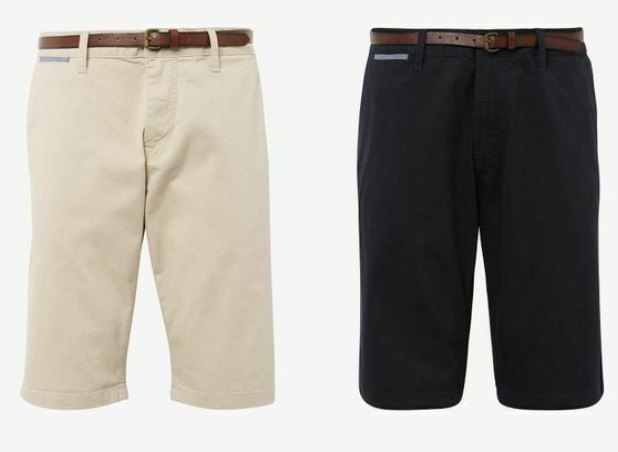 Tom Tailor: Shorts für unter 18 Euro frei Haus bei Ebay