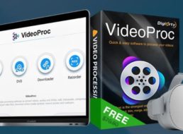 Gratis: Videobearbeitungssoftware „VideoProc“ zum Nulltarif