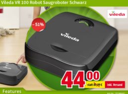 Völkner: Saugroboter Vileda VR 100 für 44 Euro frei Haus