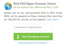 Exklusiv: „WinX DVD Ripper Platinum“ komplett gratis