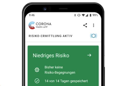 Corona-Warn-App: Download bei Google Play und iTunes ab sofort möglich