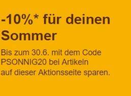 Ebay: 10 Prozent Rabatt auf Garten- und Heimwerker-Artikel