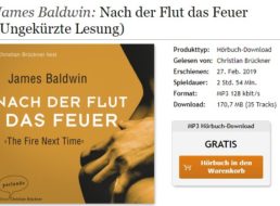 Gratis: Hörbuch „Nach der Flut das Feuer“ zum kostenlosen Download