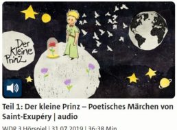 Gratis: Hörspiel „Der kleine Prinz“ beim WDR zum Download