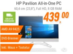 NBB: All-In-One-PC von HP für 439 Euro frei Haus