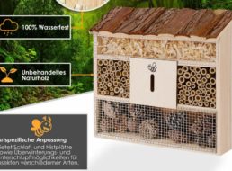 Ebay: Insektenhotel mit guten Bewertungen für 15,12 Euro frei Haus