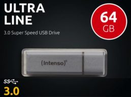 Ebay: Intenso Ultraline mit 64 GByte für 9,49 Euro frei Haus