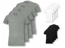 Levi’s: Viererpack T-Shirts via Ebay für 36,99 Euro frei Haus