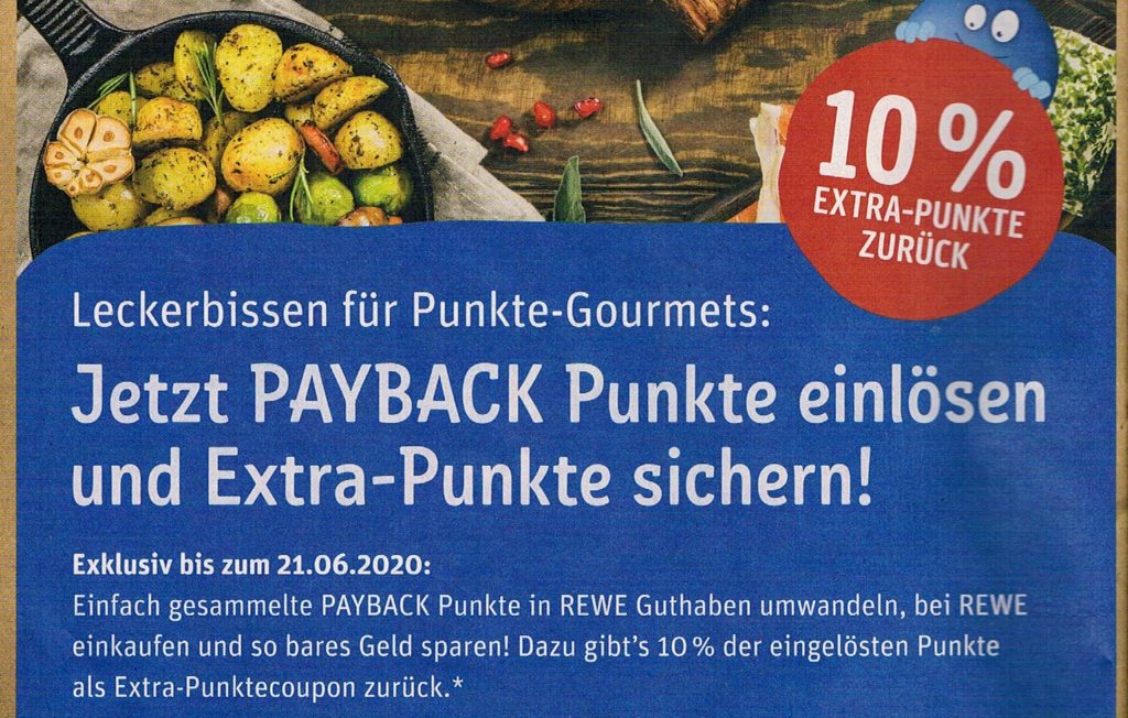 rewepunkteeinloesenpayback Discountfan.de