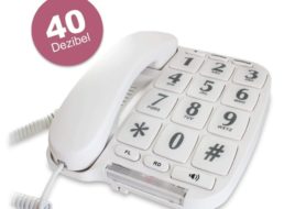 Ebay: Seniorentelefon mit 40 Dezibel für 11,99 Euro frei Haus