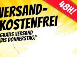 Sportspar: Gratis-Versand ohne Mindestbestellwert bis Donnerstag