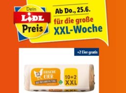 Lidl: XXL-Woche mit Großpackungen Reis und Zucker zu Schnäppchenpreisen