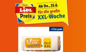 Lidl: XXL-Woche mit Großpackungen Reis und Zucker zu Schnäppchenpreisen