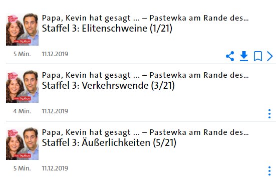 Gratis: Hörspiel "Papa, Kevin hat gesagt" bei der ARD zum Download