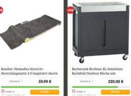 Dealclub: Homedics Stretchingmatte als Retoure für 53,99 Euro