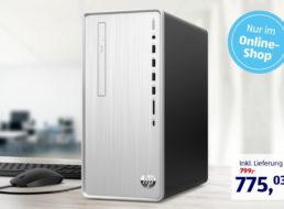 Aldi-PC: HP Pavilion PC TP01-1500ng für 775,03 Euro ab 16. Juli