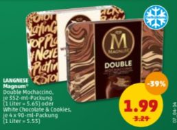 Penny: Magnum Viererpack für 1,95 Euro mit doppelten Payback-Punkten