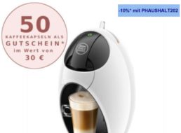 Ebay: Nescafé Dolce Gusto Jovia für 44,10 Euro frei Haus