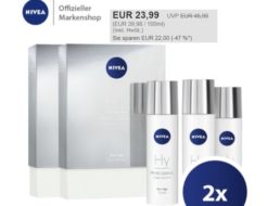 Nivea: Professional Test-Set Hyaluron im Doppelpack für 23,99 Euro