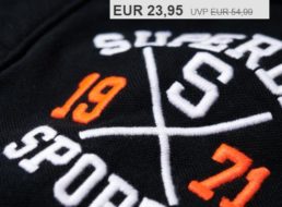 Superdry: Polohemd bei Ebay für 23,95 Euro frei Haus