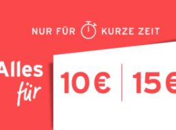 Tchibo: 10-Euro-Aktion mit über 300 Artikeln im Angebot