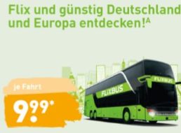 Aldi-Nord: Flixbus-Gutscheine für je 9,99 Euro