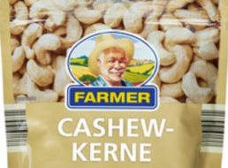 Warnung: Schädlingsbekämpfungsmittel in Aldis Cashewkernen