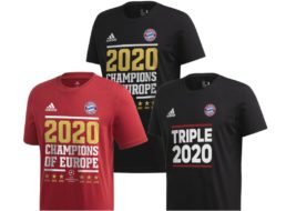 FC Bayern: Champions-League-Fanshirts zum Triple-Gewinn für 24,90 Euro