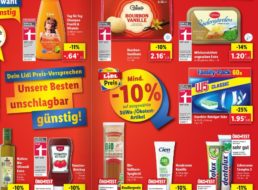 Lidl: Produkte mit Testsiegel für eine Woche mit Sonder-Rabatt