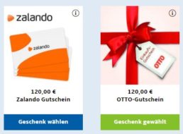 Gratis: Otto-Gutschein über 120 Euro zur TV-Zeitschrift für 116,90 Euro