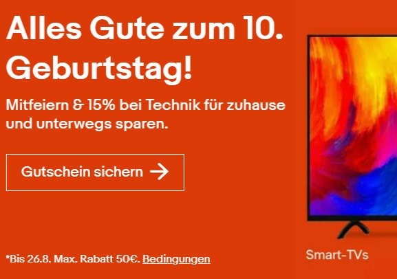 Ebay: 15 Prozent Rabatt auf über 200 Xiaomi-Artikel