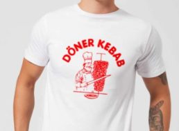 Knaller: Döner-T-Shirt ab 3,62 Euro frei Haus bei Aliexpress