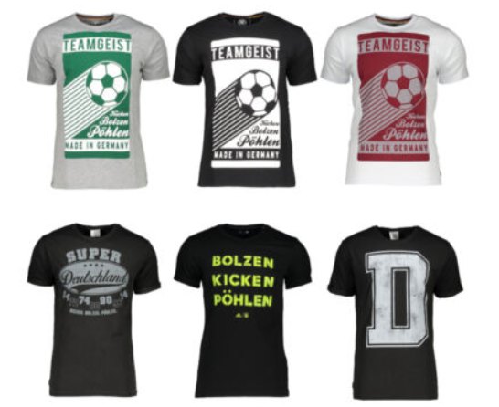 Ebay: DFB-Fanshirts mit 20 Prozent Rabatt für 14,36 Euro frei Haus