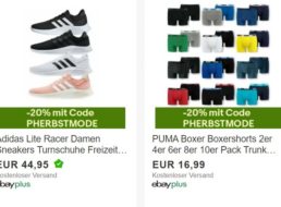 Puma: Boxershorts im Multipack mit 20 Prozent Extra-Rabatt