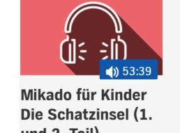 Gratis: Kinder-Hörspiel „Die Schatzinsel“ beim NDR zum Download