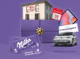 Milka: Rabatt bei Penny und Rewe plus Gewinnchance