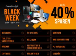 NBB: Black Week mit bis zu 40 Prozent Rabatt auf Elektronik & Software