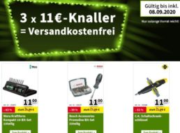 Völkner: 24 Artikel für je 11 Euro, Option auf Gratis-Versand