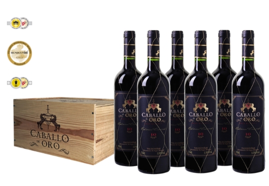 Exklusiv: Caballo Gran Reserva aus 2008 in Holzkiste für 49,99 Euro frei Haus