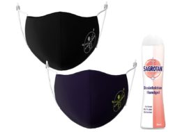 Dealclub: Doppelpack Chiemsee-Masken mit Sagrotan