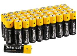 Ebay: 40er-Pack Intenso-AA-Batterien für 5,99 Euro frei Haus