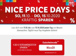 Lidl: „Nice Price Days“ mit Gratis-Versand ab 59 Euro Warenwert